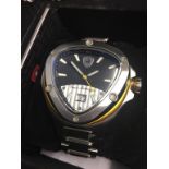 A boxed Gents Lamborghini watch