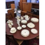 Royal Albert 'Albany' coffee and dinner service (2nds)