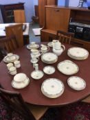 Royal Albert 'Albany' coffee and dinner service (2nds)