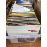 Quantity of LPs; Inspiral Carpets. The Cure, Gun Club, Throbbing Gristle etc.