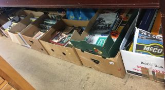 Large quantity of Railway books