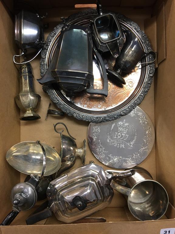 Assorted silver plate and cutlery in three boxes - Image 2 of 4