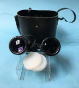 A pair of Optigen of Germany binoculars, 20 X 60, with case