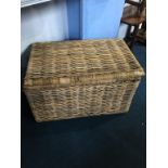 A large basket