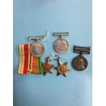 Victorian South African medal to PTE G Tootle, 21st COY 2nd IMPL YEO and various others
