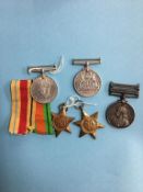 Victorian South African medal to PTE G Tootle, 21st COY 2nd IMPL YEO and various others