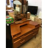 A G plan Gomme dressing table