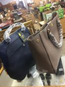 Two Bessie of London handbags