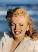 Andre De Diens, photographic portrait of Marilyn Monroe, 44cm x 54cm