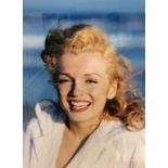 Andre De Diens, photographic portrait of Marilyn Monroe, 44cm x 54cm