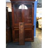 A Victorian mahogany bookcase