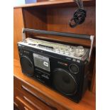 Hitachi ghetto blaster