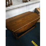 An Old Charm oak coffee table