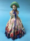 A Royal Doulton figure 'Easter Day', HN2039