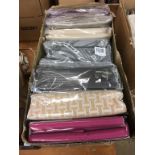 Quantity of ready made curtains