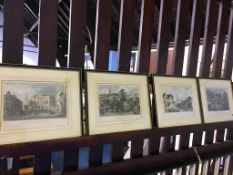 Collection of four prints, various views of Essex