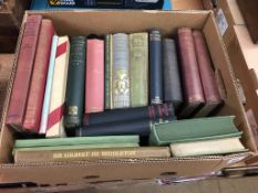 Box of books