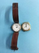 Two gents wristwatches