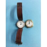 Two gents wristwatches