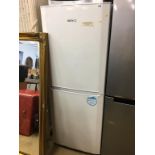 A Beko fridge freezer