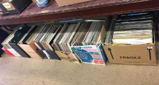 Large quantity of LPs