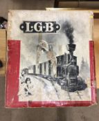 Boxed LGB train set