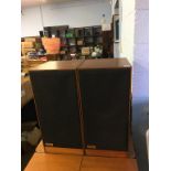 Two pairs of speakers, Celestion and Tangent