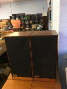 Two pairs of speakers, Celestion and Tangent