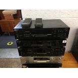 Sony Hi Fi separates, including CD player etc. (5)