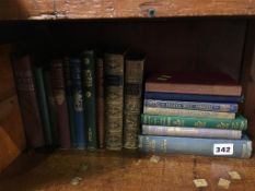 Various books, Lambs Essays etc.