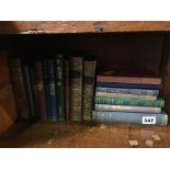 Various books, Lambs Essays etc.