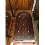 A Past Times bagatelle board