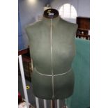 Vintage tailors dummy