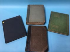 Four books, Westmorland Illustrated, some English Shires etc.