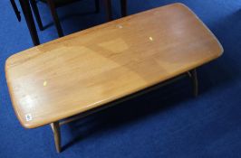 An Ercol coffee table