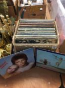 Assorted LPs including Bowie, Pink Floyd, Rolling Stones etc.