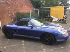 Porsche Boxster, 140,000 miles, MOT till 21st June