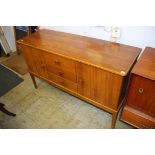 Walnut sideboard