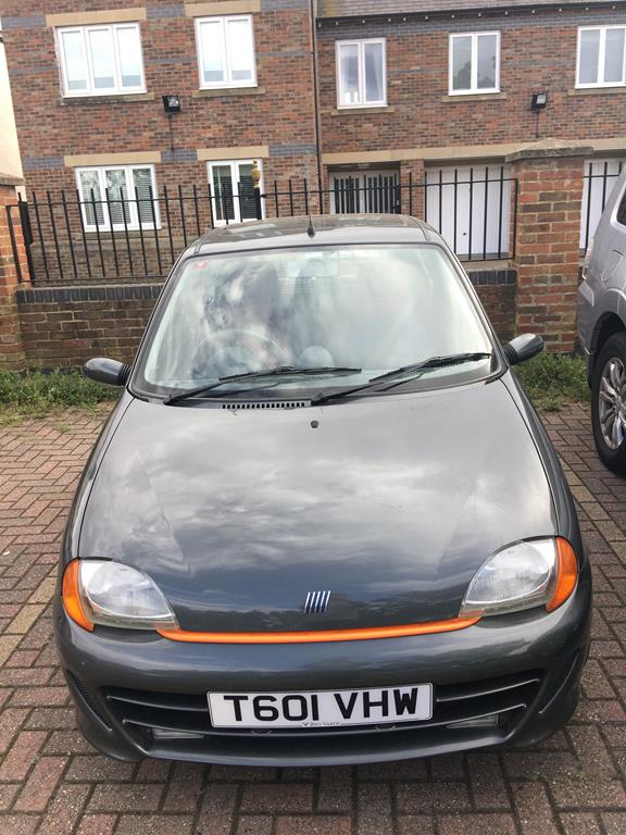 Fiat Seicento, 35,000 miles, no MOT/SORN, 1100cc, - Image 2 of 6