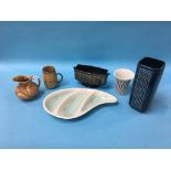 Assorted Sylvac and Hornsea pottery