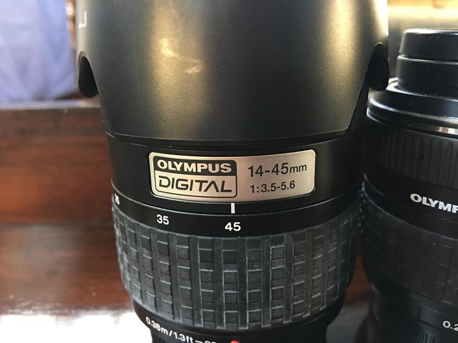 13 various lenses including Olympus, Minolta etc. - Image 2 of 7