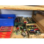 Quantity of various toys including Die Cast and Hornby