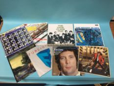 Various LPs including; The Beatles etc.