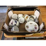 Quantity of Royal Worcester 'Evesham' china