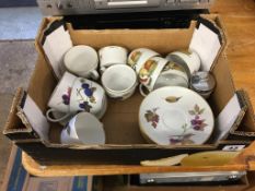 Quantity of Royal Worcester 'Evesham' china