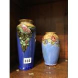 Two Royal Doulton vases