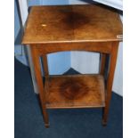 Walnut occasional table