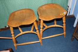 Pair of stools