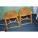 Pair of stools