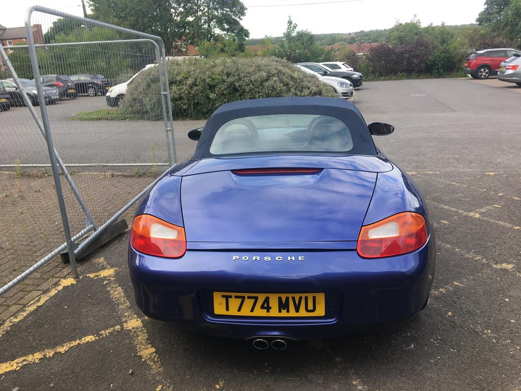 Porsche Boxster, 140,000 miles, MOT till 21st June - Image 3 of 6